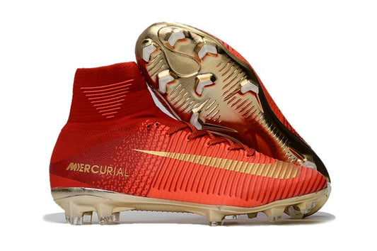 Nike Mercurial Superfly 5 Elite FG – Rouge Or - FootXPert