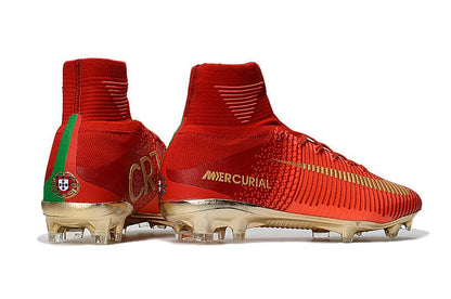 Nike Mercurial Superfly 5 Elite FG – Rouge Or - FootXPert