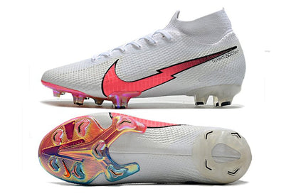 Nike Mercurial Superfly 7 Elite FG – Blanc Cramoisi - FootXPert
