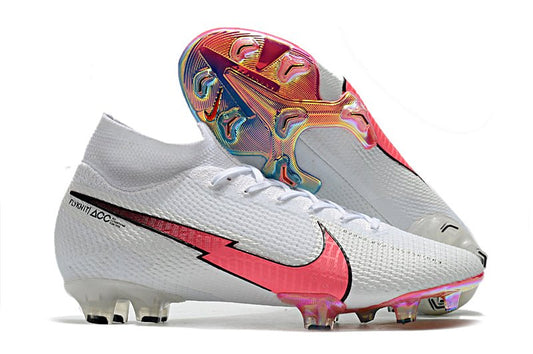 Nike Mercurial Superfly 7 Elite FG – Blanc Cramoisi - FootXPert