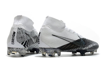 Nike Mercurial Superfly 7 Elite FG – Dream Speed 3 – Blanc Noir - FootXPert