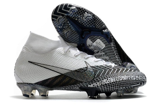 Nike Mercurial Superfly 7 Elite FG – Dream Speed 3 – Blanc Noir - FootXPert