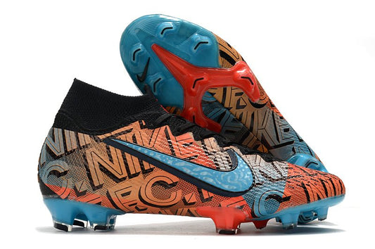 Nike Mercurial Superfly 7 Elite FG – F.C. Mexico City – Noir Multicolore - FootXPert