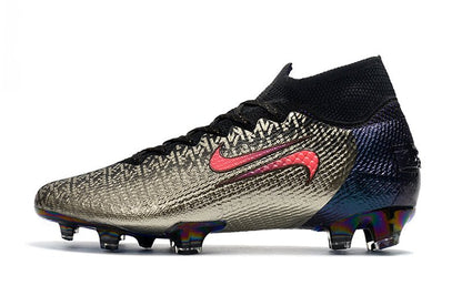 Nike Mercurial Superfly 7 Elite FG – Mbappé & James – Argent - FootXPert