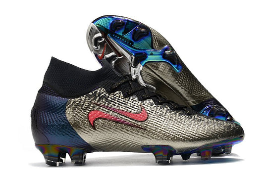 Nike Mercurial Superfly 7 Elite FG – Mbappé & James – Argent - FootXPert