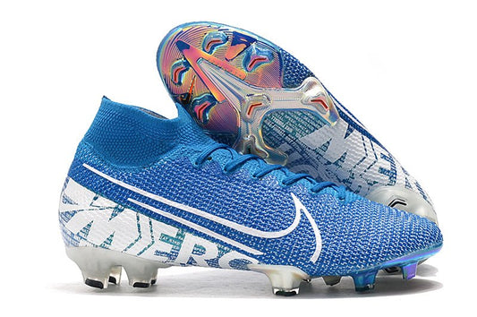 Nike Mercurial Superfly 7 Elite FG – New Lights – Bleu - FootXPert