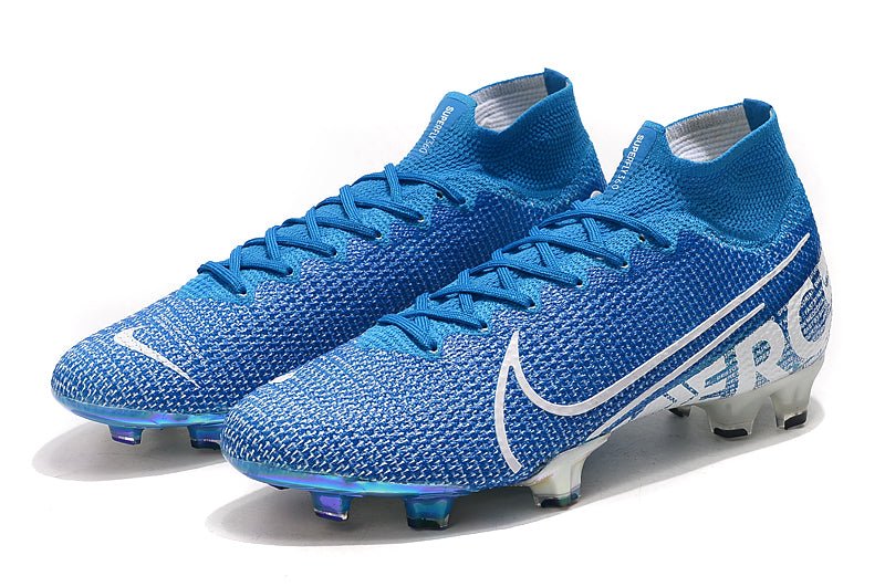 Nike Mercurial Superfly 7 Elite FG – New Lights – Bleu - FootXPert