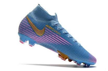 Nike Mercurial Superfly 7 Elite FG – Rose Bleu Or - FootXPert