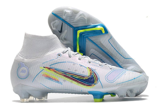 Nike Mercurial Superfly 8 Elite FG – Ballon – Gris Bleu Foncé - FootXPert
