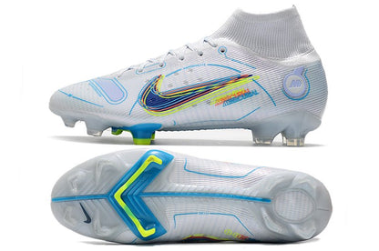 Nike Mercurial Superfly 8 Elite FG – Ballon – Gris Bleu Foncé - FootXPert