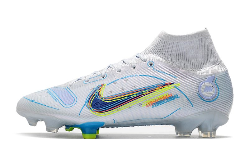 Nike Mercurial Superfly 8 Elite FG – Ballon – Gris Bleu Foncé - FootXPert