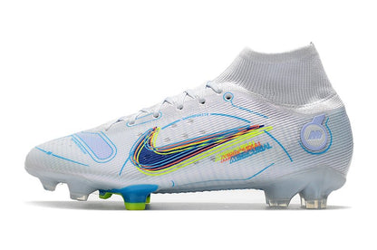 Nike Mercurial Superfly 8 Elite FG – Ballon – Gris Bleu Foncé - FootXPert