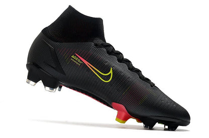 Nike Mercurial Superfly 8 Elite FG – Black x Prism – Noir Cyber - FootXPert