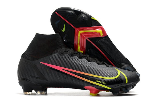 Nike Mercurial Superfly 8 Elite FG – Black x Prism – Noir Cyber - FootXPert