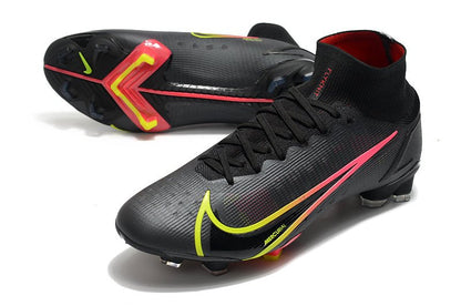 Nike Mercurial Superfly 8 Elite FG – Black x Prism – Noir Cyber - FootXPert