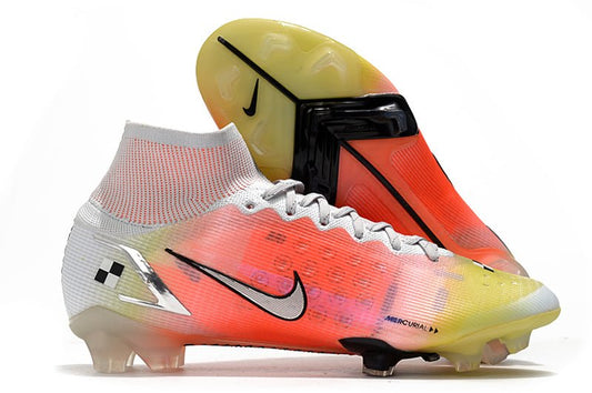 Nike Mercurial Superfly 8 Elite FG – Blanc Mangue - FootXPert