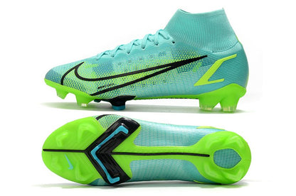Nike Mercurial Superfly 8 Elite FG – Impulse – Turquoise Vert - FootXPert