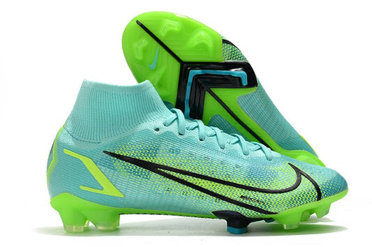 Nike Mercurial Superfly 8 Elite FG – Impulse – Turquoise Vert - FootXPert