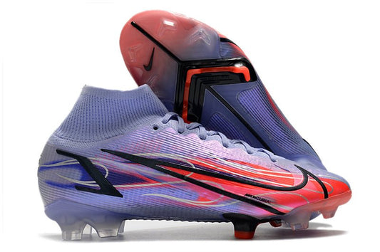 Nike Mercurial Superfly 8 Elite FG – Mbappé – Chardon Clair Argent Métallique - FootXPert