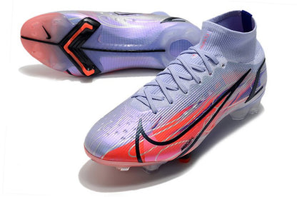 Nike Mercurial Superfly 8 Elite FG – Mbappé – Chardon Clair Argent Métallique - FootXPert
