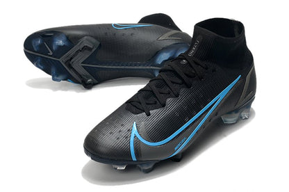 Nike Mercurial Superfly 8 Elite FG – Noir Gris Acier - FootXPert