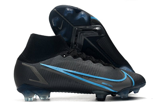Nike Mercurial Superfly 8 Elite FG – Noir Gris Acier - FootXPert