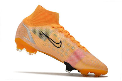 Nike Mercurial Superfly 8 Elite FG – Orange Noir - FootXPert