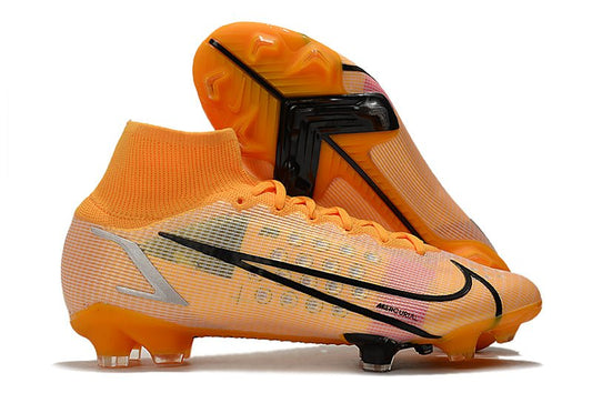 Nike Mercurial Superfly 8 Elite FG – Orange Noir - FootXPert