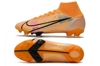 Nike Mercurial Superfly 8 Elite FG – Orange Noir - FootXPert