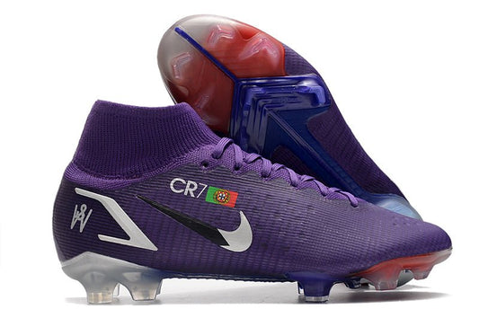 Nike Mercurial Superfly 8 Elite FG – Ronaldo CR7 – Violet - FootXPert