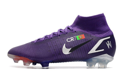 Nike Mercurial Superfly 8 Elite FG – Ronaldo CR7 – Violet - FootXPert
