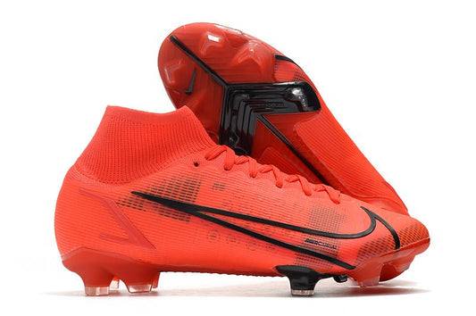 Nike Mercurial Superfly 8 Elite FG – Rouge Noir - FootXPert