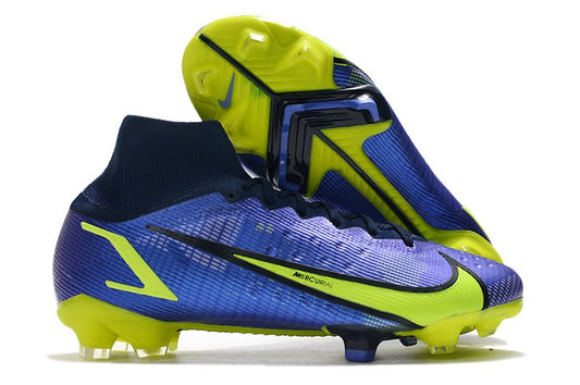 Nike Mercurial Superfly 8 Elite FG – Sapphire Volt Bleu - FootXPert