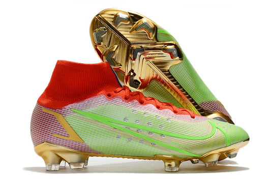 Nike Mercurial Superfly 8 Elite FG – Vert Or Rouge - FootXPert