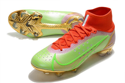 Nike Mercurial Superfly 8 Elite FG – Vert Or Rouge - FootXPert