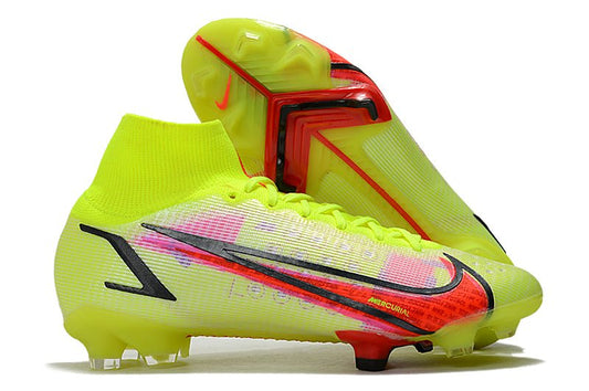 Nike Mercurial Superfly 8 Elite FG – Volt Carmin Noir - FootXPert