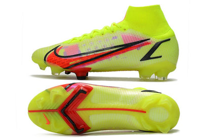 Nike Mercurial Superfly 8 Elite FG – Volt Carmin Noir - FootXPert