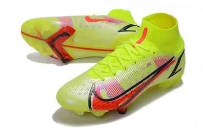 Nike Mercurial Superfly 8 Elite FG – Volt Carmin Noir - FootXPert
