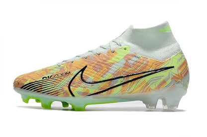 Nike Mercurial Superfly 9 Elite AG – Bonded – Vert Bleu Orange - FootXPert