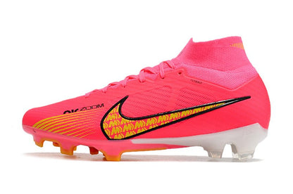 Nike Mercurial Superfly 9 Elite AG – Rouge Jaune - FootXPert