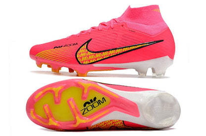 Nike Mercurial Superfly 9 Elite AG – Rouge Jaune - FootXPert