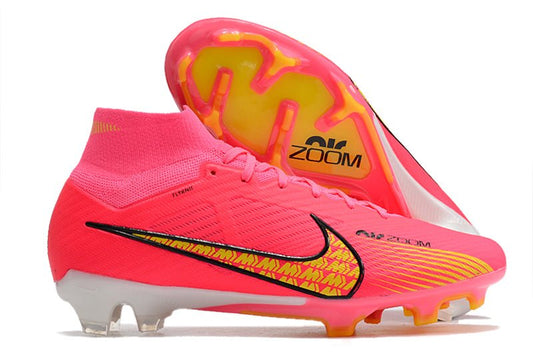 Nike Mercurial Superfly 9 Elite AG – Rouge Jaune - FootXPert