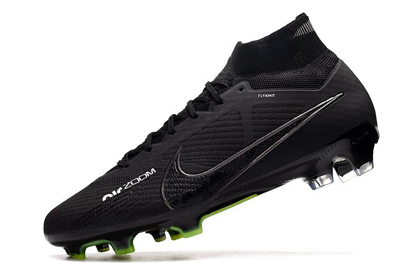 Nike Mercurial Superfly 9 Elite AG – Shadow – Noir Gris Blanc Jaune Fluo - FootXPert