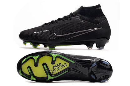 Nike Mercurial Superfly 9 Elite AG – Shadow – Noir Gris Blanc Jaune Fluo - FootXPert