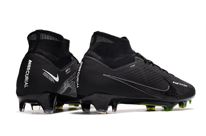 Nike Mercurial Superfly 9 Elite AG – Shadow – Noir Gris Blanc Jaune Fluo - FootXPert