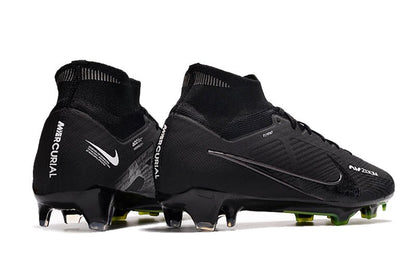 Nike Mercurial Superfly 9 Elite AG – Shadow – Noir Gris Blanc Jaune Fluo - FootXPert