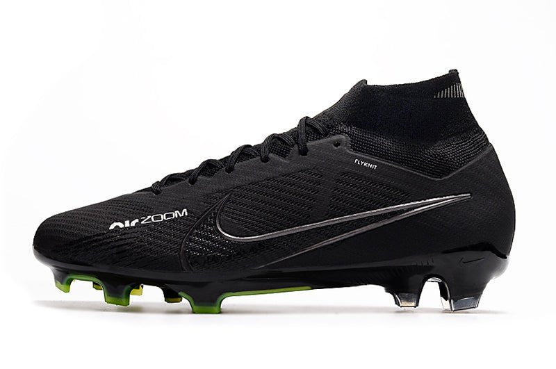 Nike Mercurial Superfly 9 Elite AG – Shadow – Noir Gris Blanc Jaune Fluo - FootXPert
