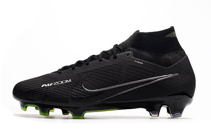 Nike Mercurial Superfly 9 Elite AG – Shadow – Noir Gris Blanc Jaune Fluo - FootXPert