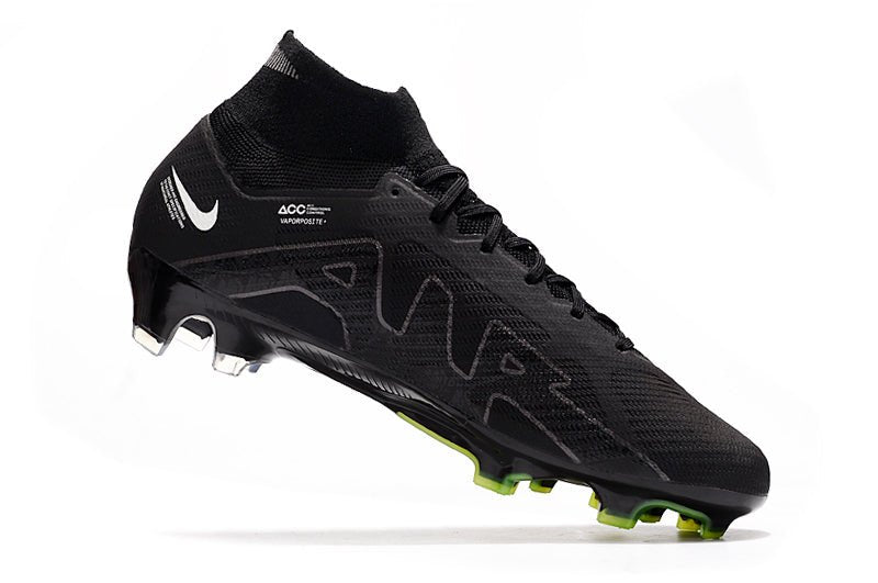 Nike Mercurial Superfly 9 Elite AG – Shadow – Noir Gris Blanc Jaune Fluo - FootXPert