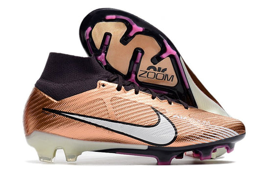 Nike Mercurial Superfly 9 Elite FG – Mbappé – Cuivre Métallique - FootXPert